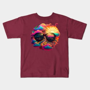 Catching Rays - Summertime Series Kids T-Shirt